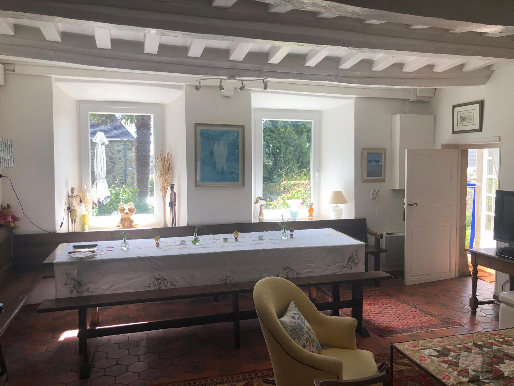 Magnifique Longere Du Cotentin Heugueville-sur-Sienne Luaran gambar